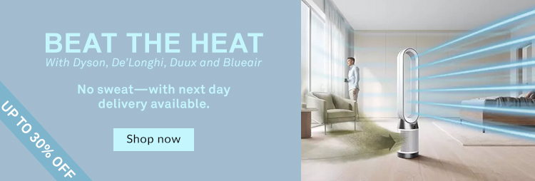 Beat the Heat with Dyson, DeLonghi, Duux and Blueair