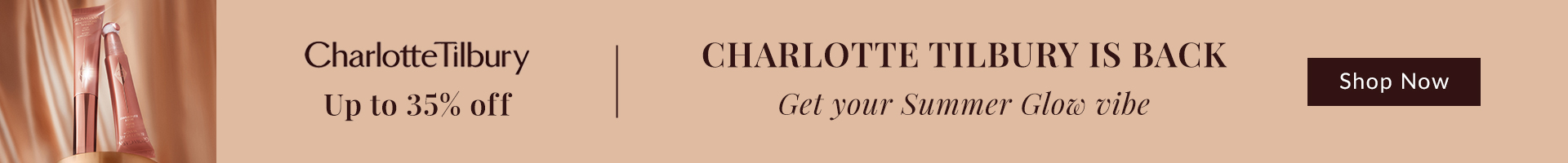 Charlotte Tilbury is Back - Get your summer glow vibe