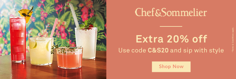 Chef & Sommelier - Extra 20% OFF