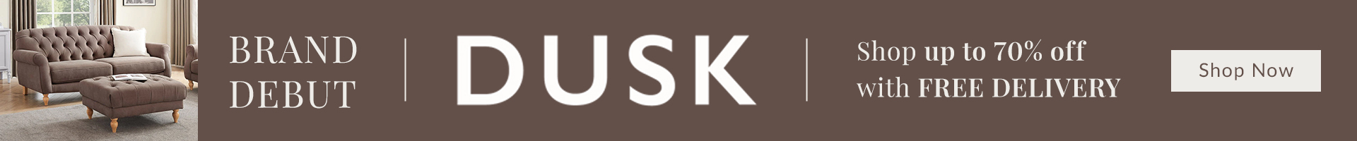 Brand debute DUSK 
