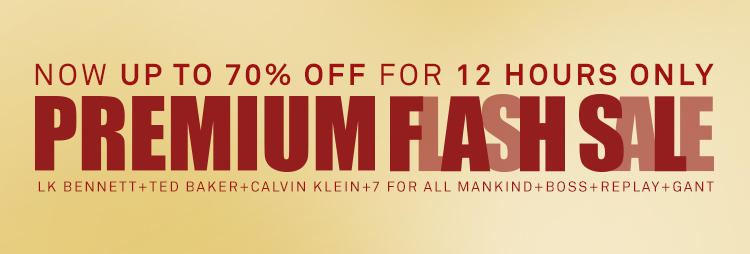 Up To 70% Off - Premium Flashsales