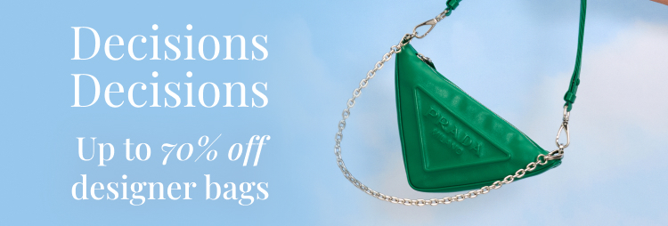 Up To 70% Off Designer Bags