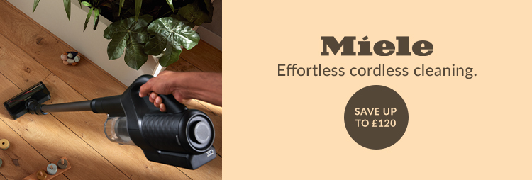 Miele effortless cordless cleaning