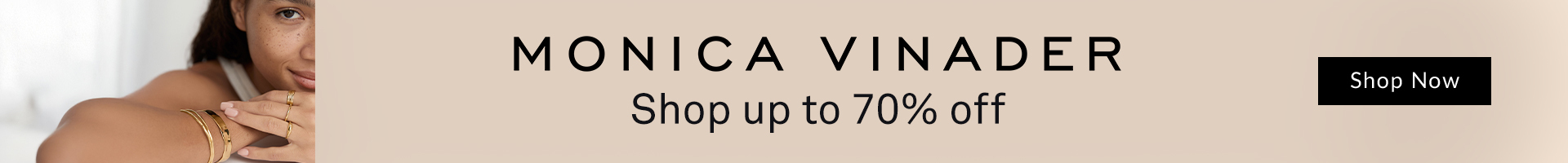 Monica Vinader: Shop Up To 70% Off