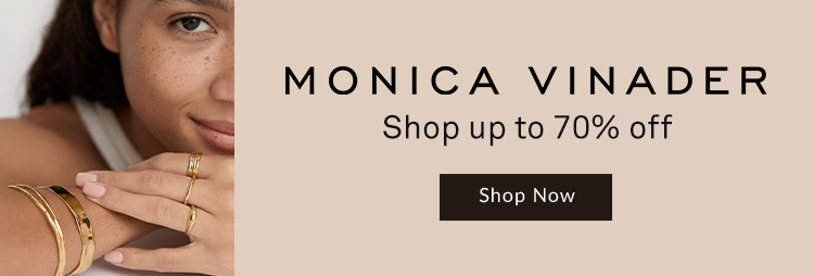 Monica Vinader: Shop Up To 70% Off