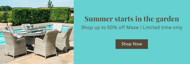 Summer starts in the garden