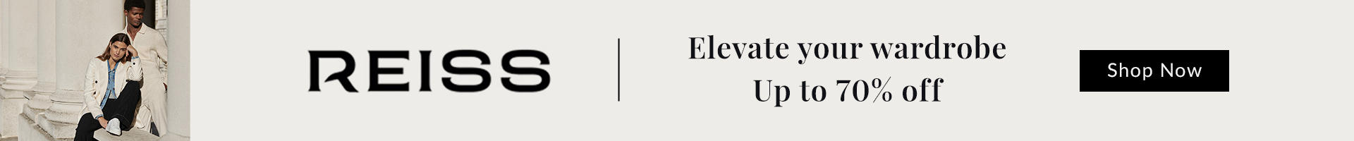 Reiss - Elevate your wardrobe up to 70% Off