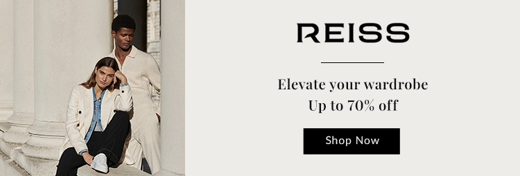 Reiss - Elevate your wardrobe up to 70% Off