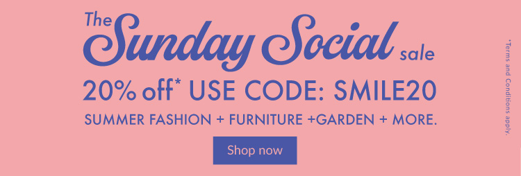 SUNDAY SOCIAL
