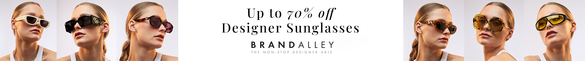 Up To 70% Off Designer Sunglasses