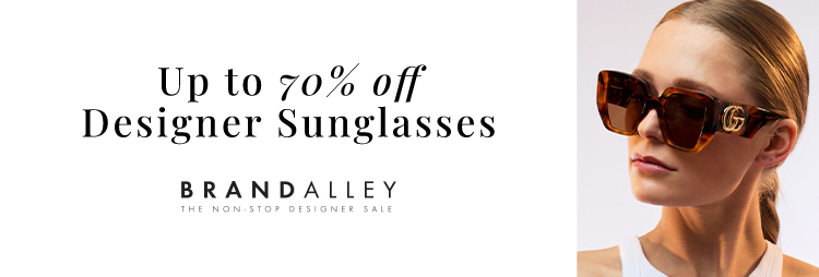 Up To 70% Off Designer Sunglasses