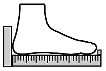 Fitting Guide Footwear
